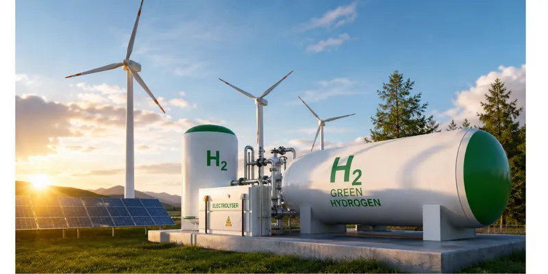 Green Hydrogen Market Projected to Reach USD 74.81 Billion by 2032